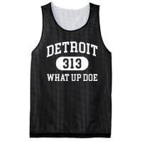 What Up Doe 313 Detroit Mesh Reversible Basketball Jersey Tank