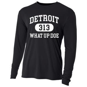 What Up Doe 313 Detroit Cooling Performance Long Sleeve Crew