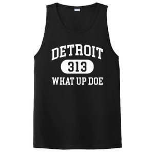 What Up Doe 313 Detroit PosiCharge Competitor Tank