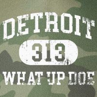 What Up Doe 313 Detroit Legacy Tie Dye Trucker Hat