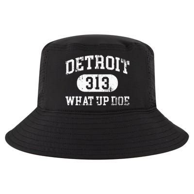 What Up Doe 313 Detroit Cool Comfort Performance Bucket Hat