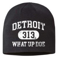 What Up Doe 313 Detroit Sustainable Beanie