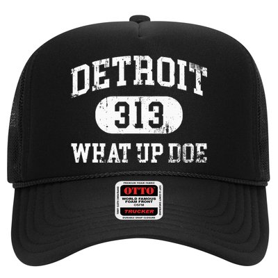 What Up Doe 313 Detroit Trucker Hat