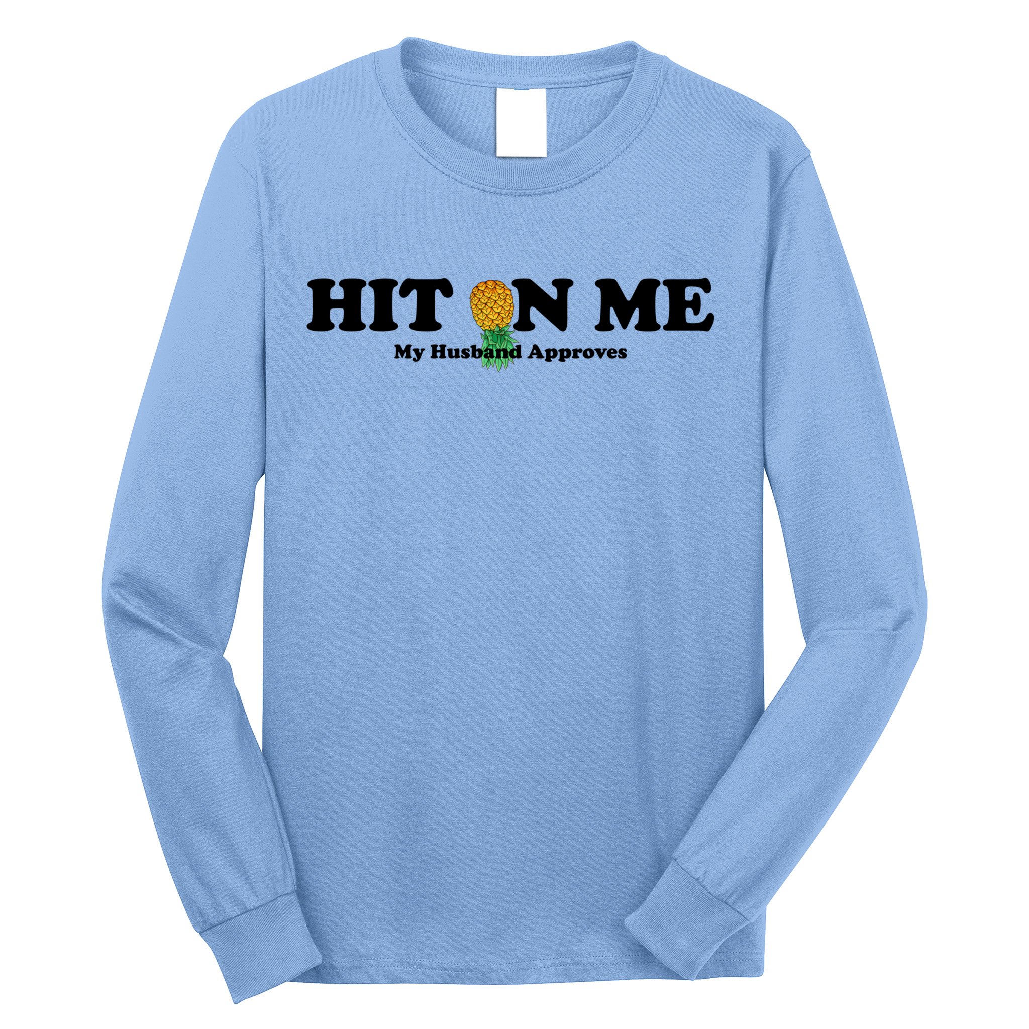 Wo Upside Down Pineapple Subtle Swinger Meaningful Gift Long Sleeve Shirt
