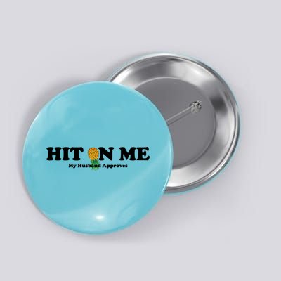 Wo Upside Down Pineapple Subtle Swinger Meaningful Gift Button