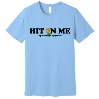 Wo Upside Down Pineapple Subtle Swinger Meaningful Gift Premium T-Shirt