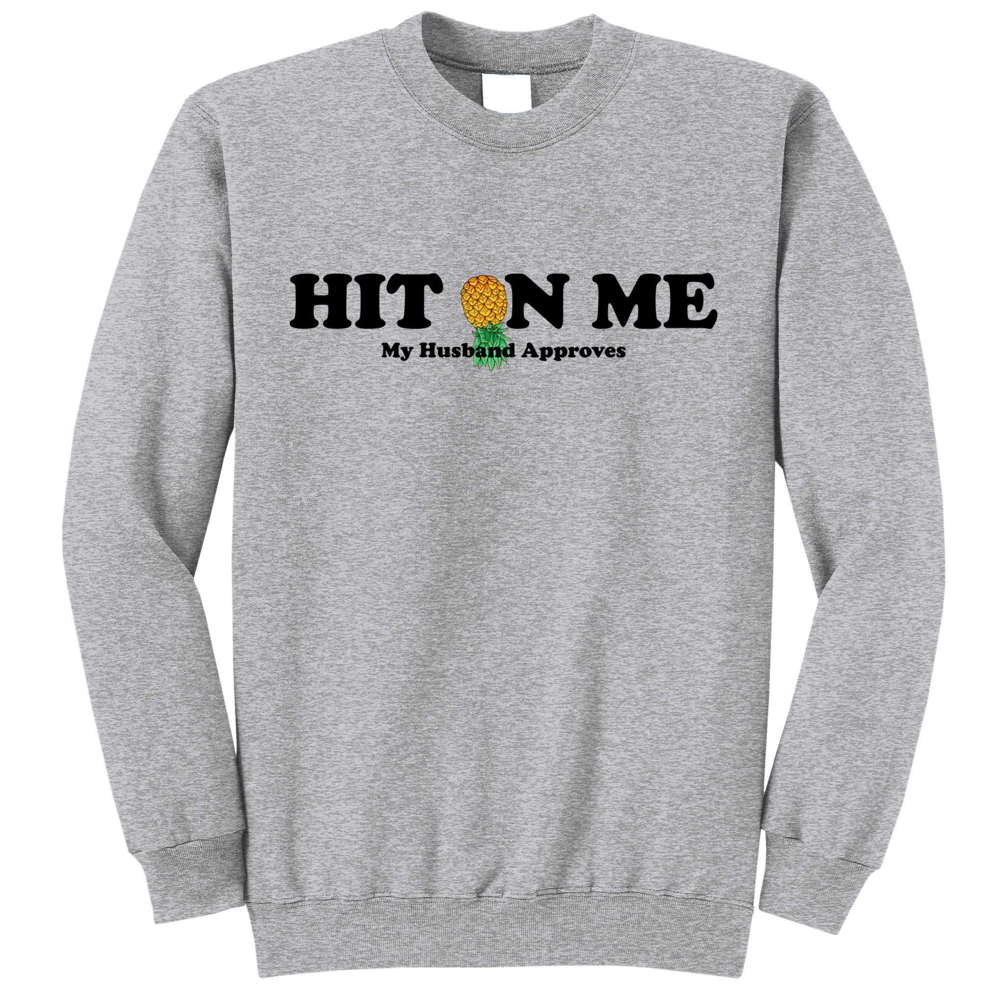 Wo Upside Down Pineapple Subtle Swinger Meaningful Gift Tall Sweatshirt