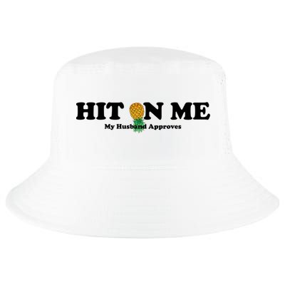 Wo Upside Down Pineapple Subtle Swinger Meaningful Gift Cool Comfort Performance Bucket Hat