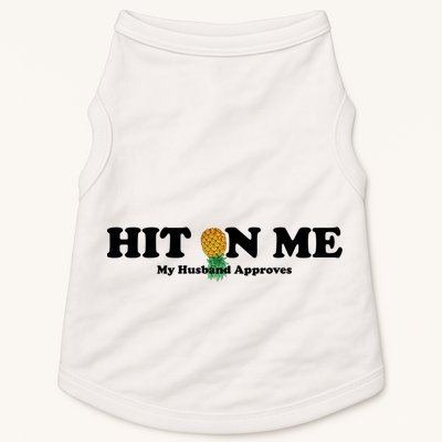 Wo Upside Down Pineapple Subtle Swinger Meaningful Gift Doggie Tank