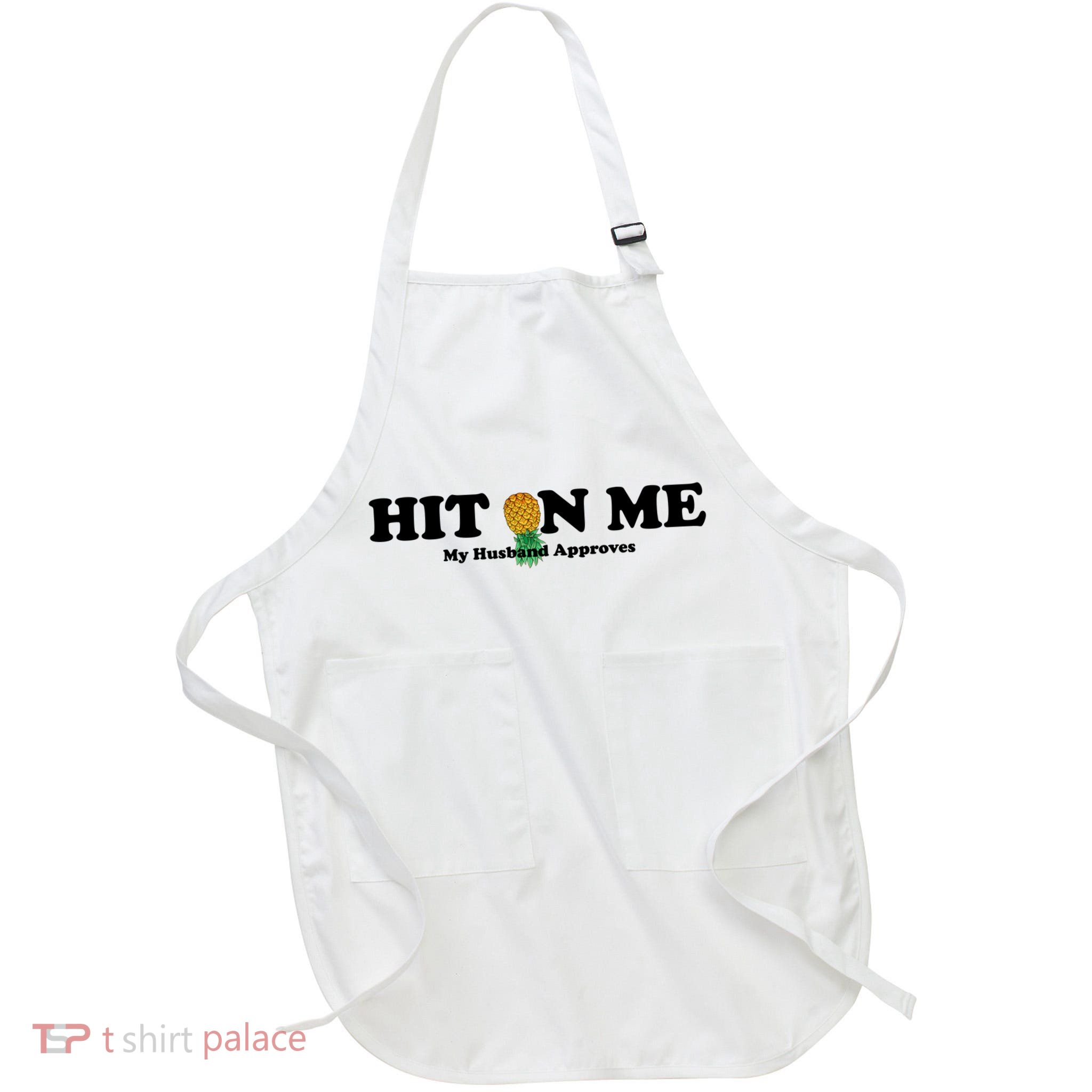 Wo Upside Down Pineapple Subtle Swinger Meaningful Gift Apron