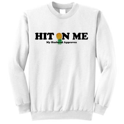 Wo Upside Down Pineapple Subtle Swinger Meaningful Gift Sweatshirt
