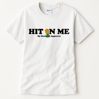 Wo Upside Down Pineapple Subtle Swinger Meaningful Gift Tall T-Shirt