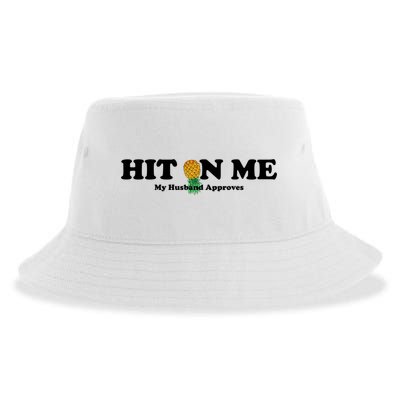 Wo Upside Down Pineapple Subtle Swinger Meaningful Gift Sustainable Bucket Hat