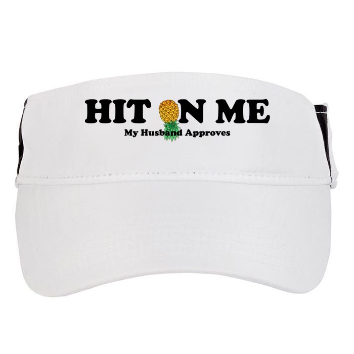 Wo Upside Down Pineapple Subtle Swinger Meaningful Gift Adult Drive Performance Visor