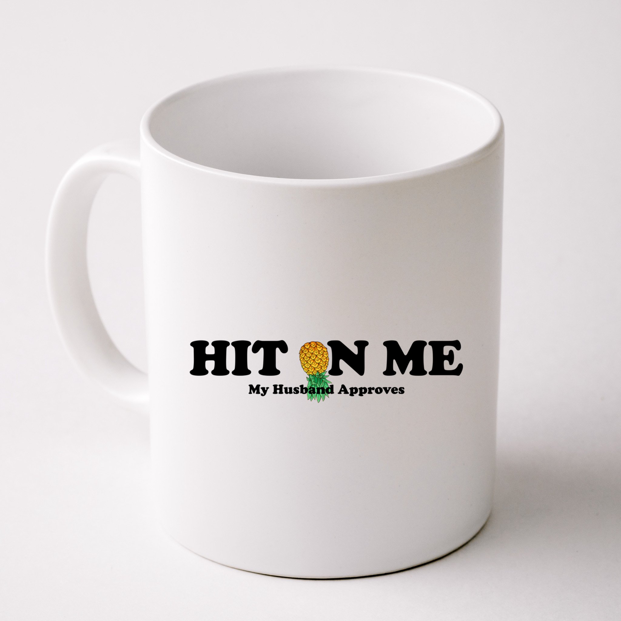 Wo Upside Down Pineapple Subtle Swinger Meaningful Gift Mug