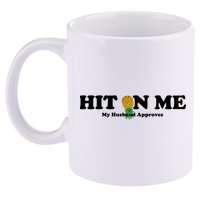 Wo Upside Down Pineapple Subtle Swinger Meaningful Gift 11oz C Handle Ceramic Mug