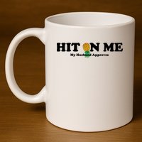 Wo Upside Down Pineapple Subtle Swinger Meaningful Gift 11oz C Handle Ceramic Mug
