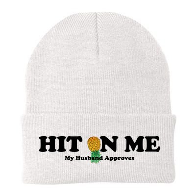 Wo Upside Down Pineapple Subtle Swinger Meaningful Gift Beanie