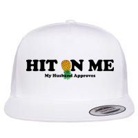 Wo Upside Down Pineapple Subtle Swinger Meaningful Gift Flat Bill Trucker Hat