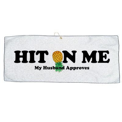 Wo Upside Down Pineapple Subtle Swinger Meaningful Gift Large Microfiber Waffle Golf Towel