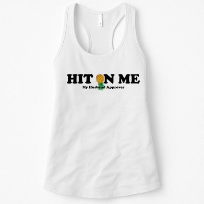 Wo Upside Down Pineapple Subtle Swinger Meaningful Gift Womens Tank Top