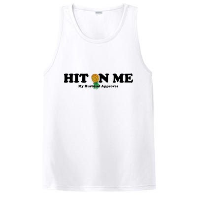 Wo Upside Down Pineapple Subtle Swinger Meaningful Gift PosiCharge Competitor Tank