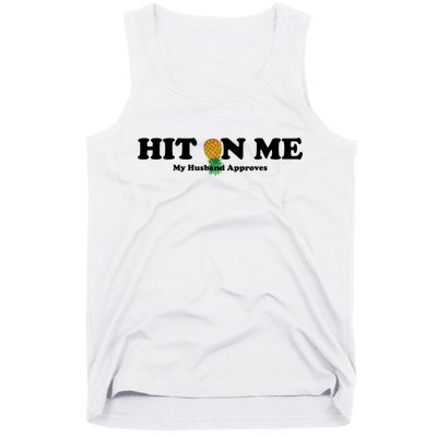Wo Upside Down Pineapple Subtle Swinger Meaningful Gift Tank Top