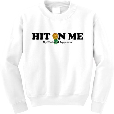 Wo Upside Down Pineapple Subtle Swinger Meaningful Gift Kids Sweatshirt