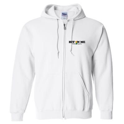Wo Upside Down Pineapple Subtle Swinger Meaningful Gift Full Zip Hoodie