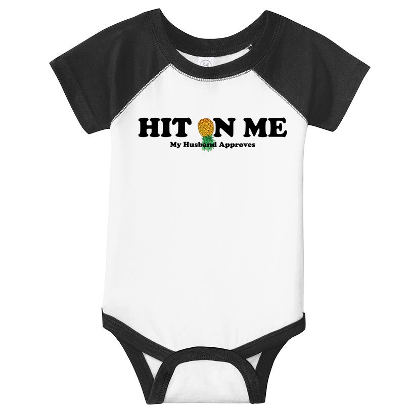 Wo Upside Down Pineapple Subtle Swinger Meaningful Gift Infant Baby Jersey Bodysuit