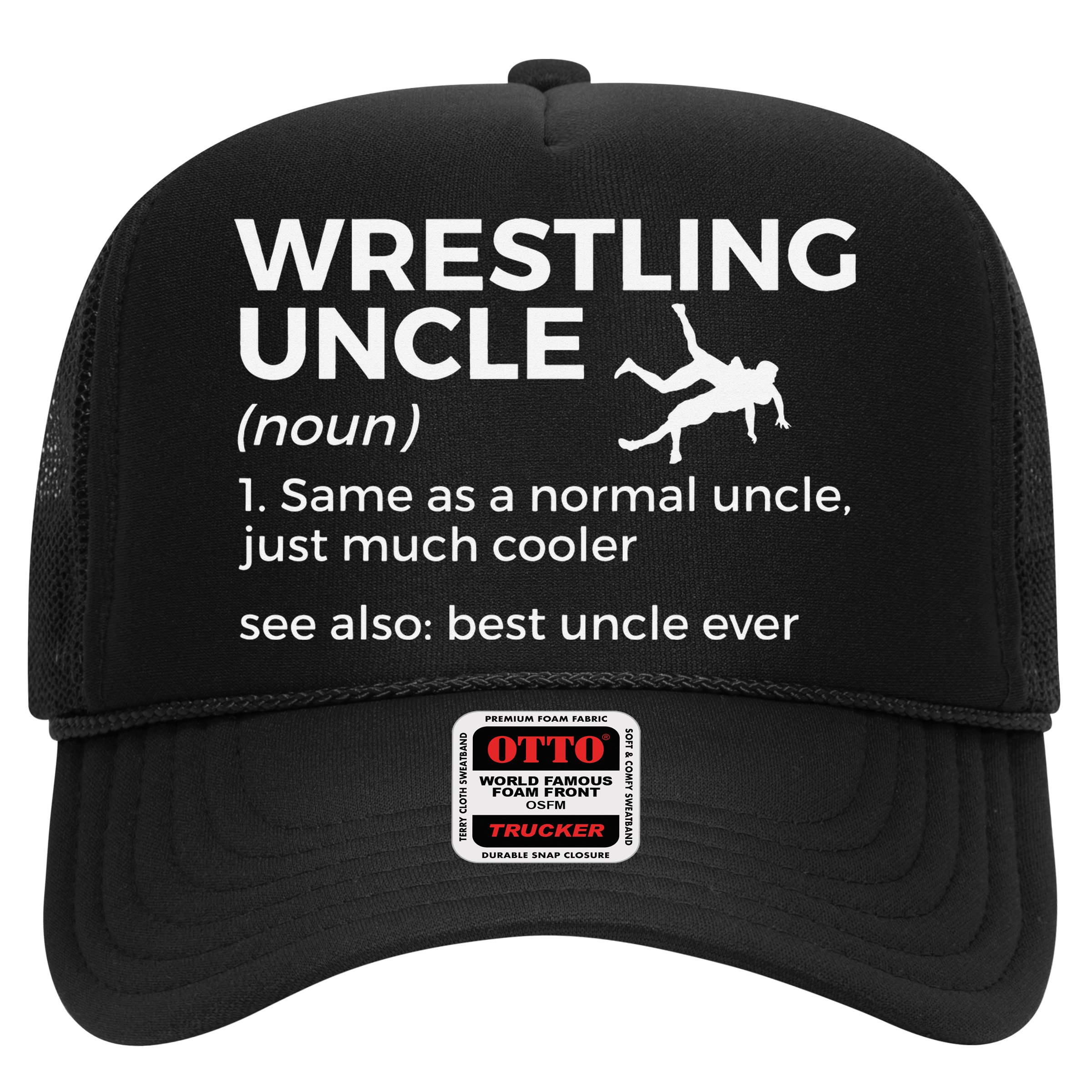 Wrestling Uncle Definition Best Uncle Ever  Hat
