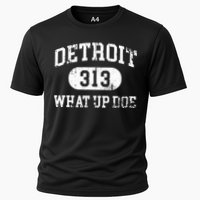 What Up Doe 313 Detroit Cooling Performance Crew T-Shirt
