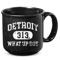 What Up Doe 313 Detroit 15oz Campfire Ceramic Mug