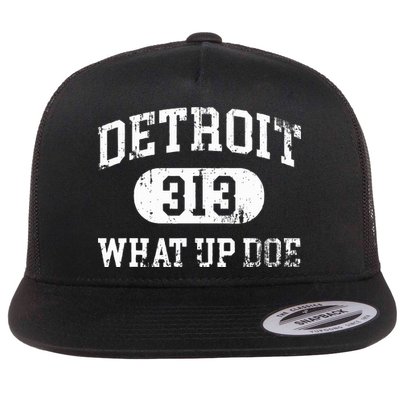 What Up Doe 313 Detroit Flatbill Hat