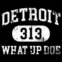 What Up Doe 313 Detroit Flatbill Hat