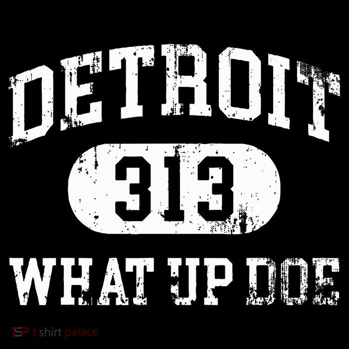 What Up Doe 313 Detroit Cooling Performance Long Sleeve Crew