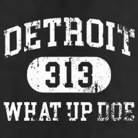 What Up Doe 313 Detroit Golf Towel