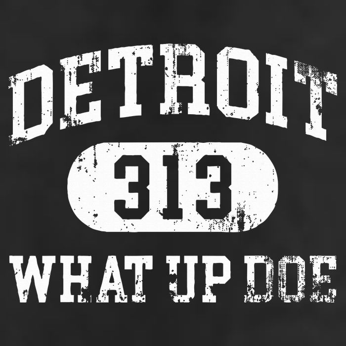 What Up Doe 313 Detroit Golf Towel