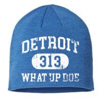 What Up Doe 313 Detroit Sustainable Beanie