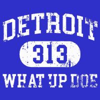 What Up Doe 313 Detroit Sustainable Beanie