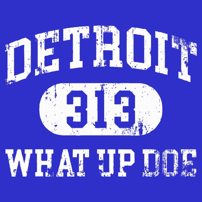 What Up Doe 313 Detroit Bag