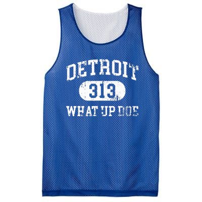 What Up Doe 313 Detroit Mesh Reversible Basketball Jersey Tank