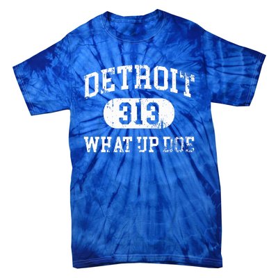 What Up Doe 313 Detroit Tie-Dye T-Shirt