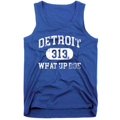 What Up Doe 313 Detroit Tank Top