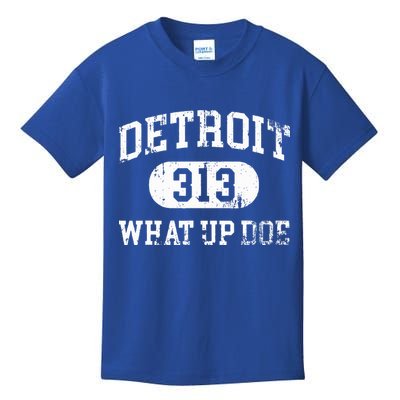 What Up Doe 313 Detroit Kids T-Shirt