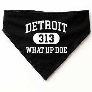 What Up Doe 313 Detroit USA-Made Doggie Bandana