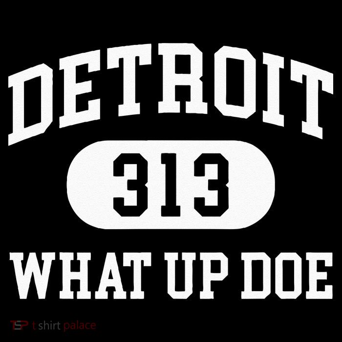 What Up Doe 313 Detroit Cooling Performance Long Sleeve Crew