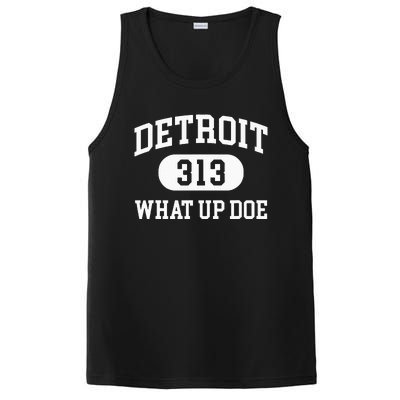 What Up Doe 313 Detroit PosiCharge Competitor Tank