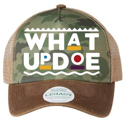 What Up Doe Legacy Tie Dye Trucker Hat
