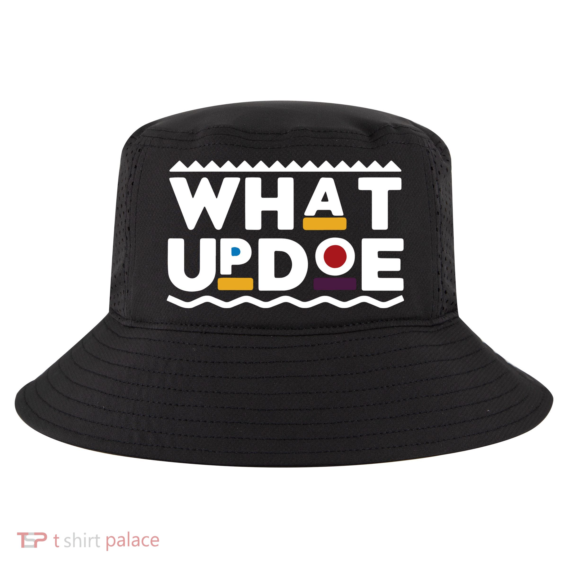 What Up Doe Cool Comfort Performance Bucket Hat
